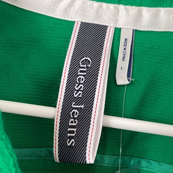 Guess Green Short Sleeve Blazer - Picture 2 of 8